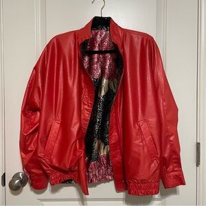 Vintage Korean reversible jacket